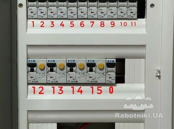 Встановлення реле напруги