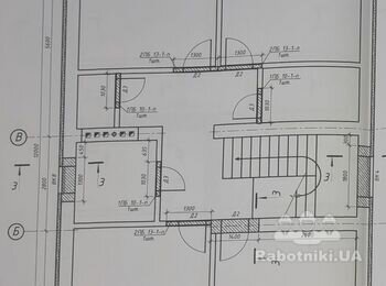 Мурування стін з газоблоку 400 мм, 2 поверхи (Львівська область)