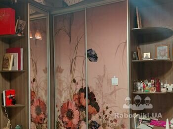 Розібрати та зібрати шафу