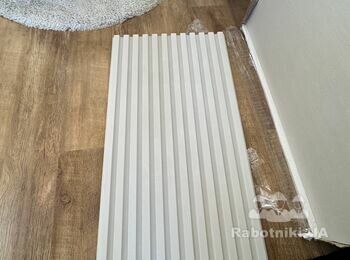 Монтаж та покрасив гіпсових панелів