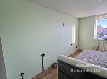 Монтаж та покрасив гіпсових панелів