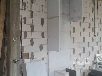 Машинная штукатурка 400 м2