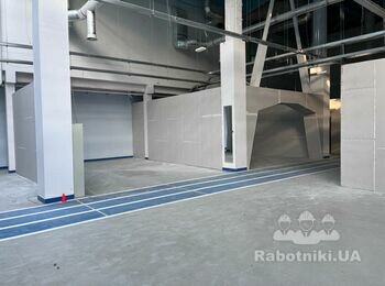 Шпаклювання г/к під фарбування