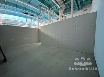 Шпаклювання г/к під фарбування