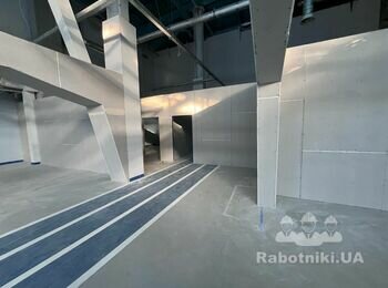 Шпаклювання г/к під фарбування