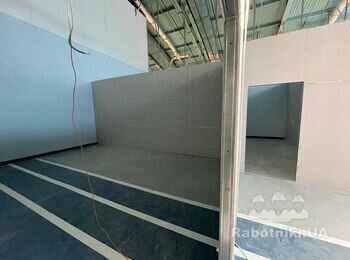 Шпаклювання г/к під фарбування