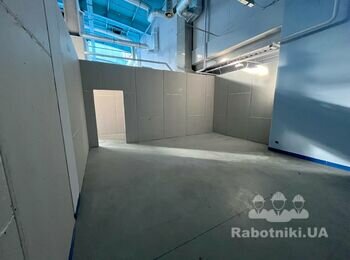 Шпаклювання г/к під фарбування