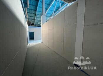 Шпаклювання г/к під фарбування