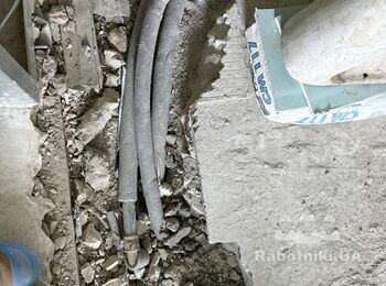 Шукаю сантехніка, який закінчить роботи