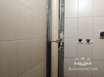 Заміна стояка