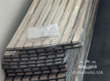 Установка декоративных акустических панелей