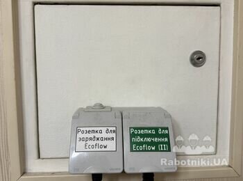 Встановлення та підключення інвертора Deya