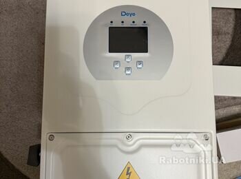 Встановлення та підключення інвертора Deya