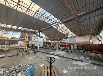 Ремонт крыши, установка кровельного проф листа