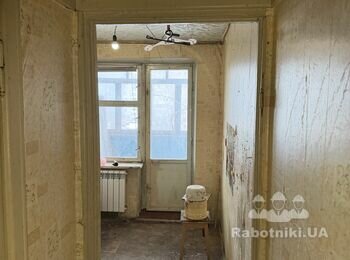 Работы по электрике от ввода до включателей и розеток в квартире 37 м2