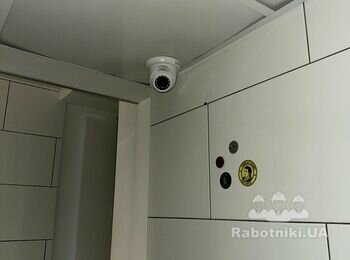 Потрібно демонтувати камери відео огляду.
