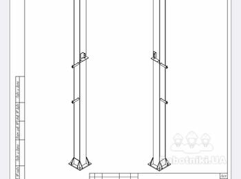 Зварити колони
