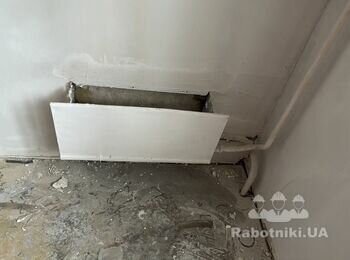 Заміна батарей опалення