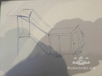 Зробити сходи з першого на другий поверх з вулиці