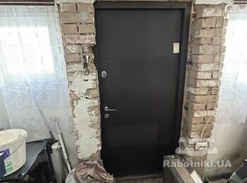 Ремонт кухні і коридора в квартирі