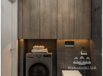 Ремонт санвузла під ключ. Бортничі