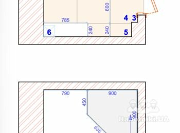 Ремонт санвузла під ключ. Бортничі