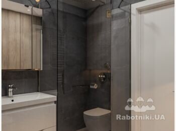 Ремонт санвузла під ключ. Бортничі