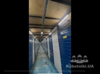 Демонтаж камер схову (спортивний клуб)