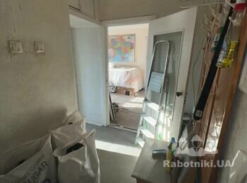 Косметичний ремонт в квартирі.