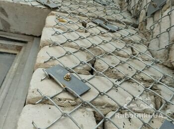 Оздоблення фасаду (штукатурка, короїд, фарбування)