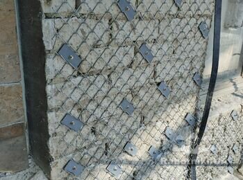 Оздоблення фасаду (штукатурка, короїд, фарбування)