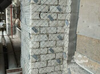 Оздоблення фасаду (штукатурка, короїд, фарбування)