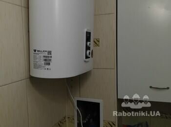 Підключення бойлера