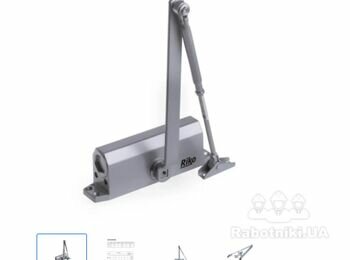 Монтаж дотягувача на двері