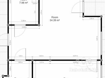 Поклеїти шпалери