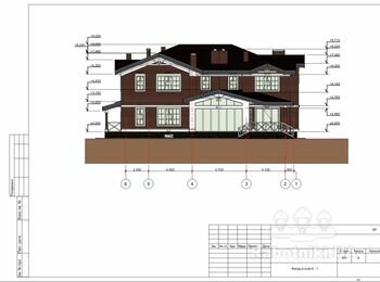 Влаштування фасаду 400 м. Початок робіт травень.