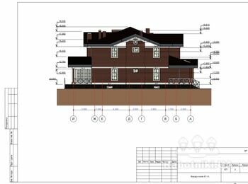 Влаштування фасаду 400 м. Початок робіт травень.