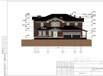 Влаштування фасаду 400 м. Початок робіт травень.
