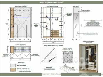 Меблі для спальні