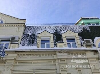 Заміна бітумного покриття на покрівлі, 65м2