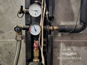 Заміна насосу в системі геліоколектора