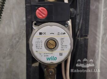 Заміна насосу в системі геліоколектора