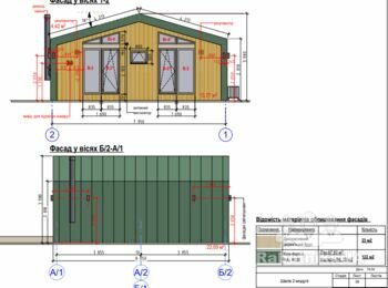 Будування каркасного дома з металевим каркасом