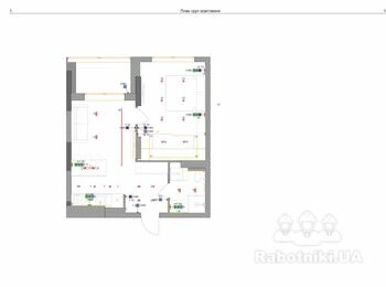 Влаштування (монтаж) електрики в квартиру. Новобудова. КУБ 29