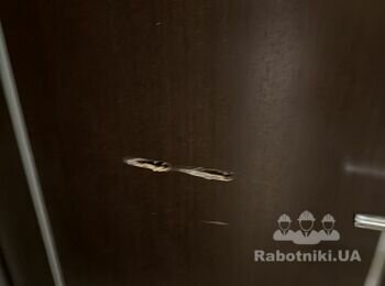 Реставрація двері міжкімнатної з мдф