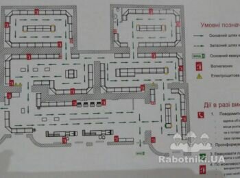 Заміна плитки в магазині, формат 60х60, площа 400м2