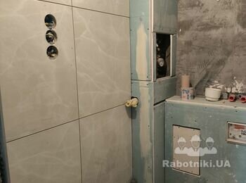 Укладка плитки в ванной