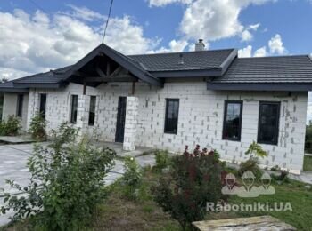 Облицювати фасад каменем + штукатурка