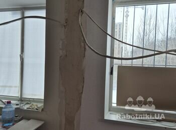 Черновая подготовка потолка, стен