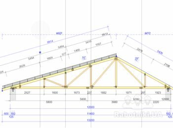 Робота / Підряд влаштування фальцевої покрівлі